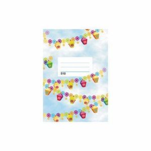 Školní sešit 510, A5, čistý, 10 listů