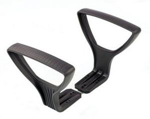 Područky pro kancelářské židle, "BR25", černé