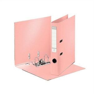 Pákový pořadač &quot;Standard&quot;, Solea broskvová, ochranné spodní kování, 50 mm, A4, PP, ESSELTE