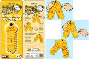 BETEXA Šikovný provázek Odečítání