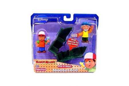 MATTEL Fisher Price FP Handy Manny figurky