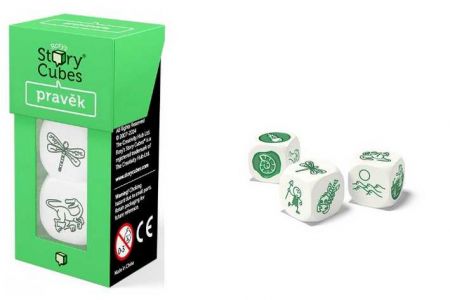 MINDOK Příběhy z kostek - Pravěk (Rory's Story Cubes)