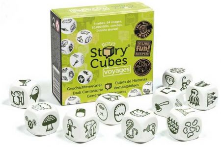 MINDOK Příběhy z kostek - Výpravy (Rory's Story Cubes)