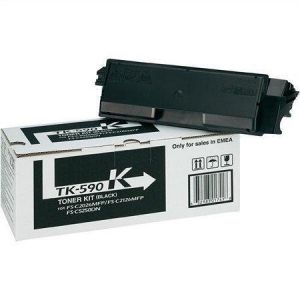 Toner pro "FS C2026, 2126" tiskárny, KYOCERA Černá, 7 tis.stran
