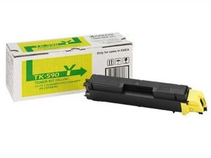 Toner pro "FS C2026, 2126" tiskárny, KYOCERA Žlutá, 5 tis.stran