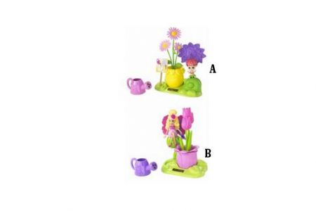 MATTEL Barbie Thumbelina zahradní set - Kopretina