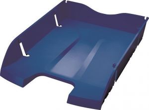 Odkladač "Nestable Green Logic", modrý, nerozbitný, plastový, HELIT