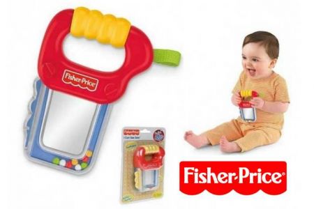 MATTEL Fisher Price FP Chrastítko pilka