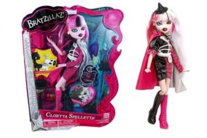 Bratzillaz panenka CLOETTA SPELLETTA