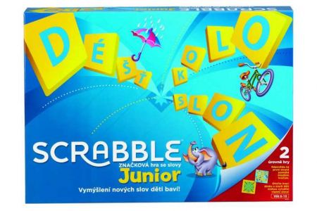 Scrabble Junior česká verze