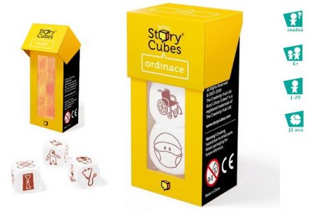 MINDOK Příběhy z kostek Ordinace (Rory's Story Cubes)