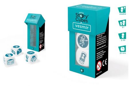 MINDOK Příběhy z kostek Vesmír (Rory&#39;s Story Cubes)