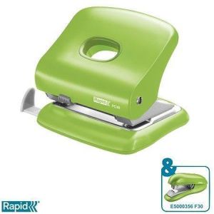 Stolní děrovačka "FC30, Světle zelená, RAPID