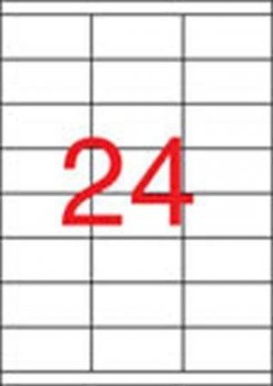 Etiketa, ILC, 70x36 mm, 2400 ks/bal., APLI