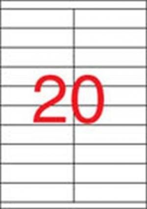 Etiketa, ILC, 105x29 mm, 2000 ks/bal., APLI