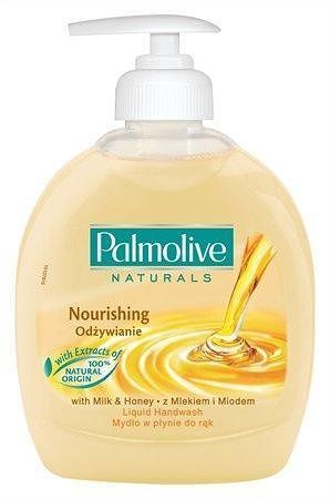 Tekuté mýdlo, 0,3 l, PALMOLIVE Nourishing "Milk and Honey"