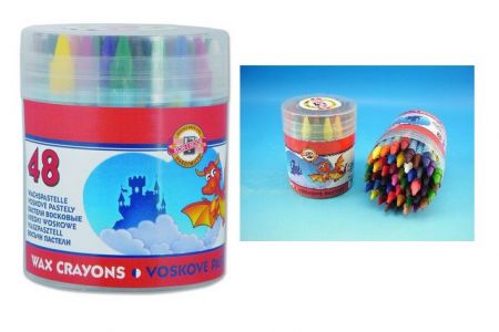 KOH-I-NOOR Souprava voskovek 8236 48