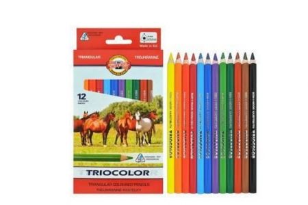 KOH-I-NOOR Souprava pastelek 3HR TR 9 3142 12