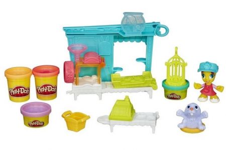 HASBRO PD Play-Doh TOWN Obchod se zvířátky