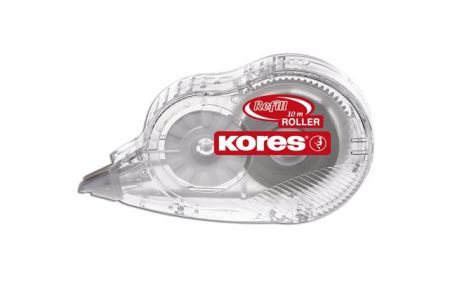 KORES Refill Roller s vyměnitelnou páskou 10 m x 4,2 mm 