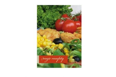 Moje recepty A5,linka 40 listů