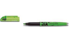 PILOT Zvýrazňovač gumovatelný Frixion LIGHT zelený