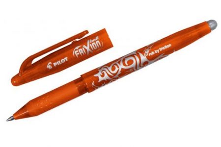 PILOT Roller Frixion oranžový přepisovatelný gumovatelný 0,7mm
