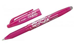 PILOT Roller Frixion růžový přepisovatelný gumovatelný 0,7mm