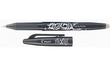 PILOT Roller Frixion černý přepisovatelný gumovatelný 0,7mm