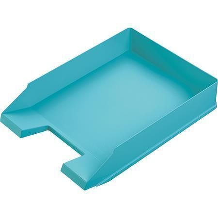 Odkladač "Economy", tyrkysová, plastový, HELIT