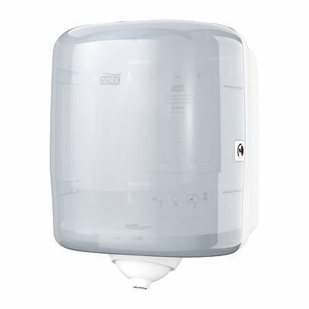 Zásobník na role se středovým odvíjením "Reflex", bílá, systém M4, TORK