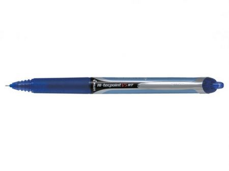 Pilot, Roller Hi-Tecpoint V5 RT, 0.5, (F) tenký, modrá