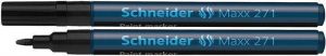 Permanentní lakový popisovač "Maxx 271", černá, 1-2mm, SCHNEIDER
