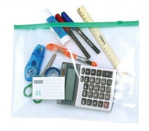 Obal, se zipem, A4, PVC, DONAU