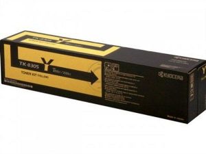 Toner pro "TASKalfa 3050ci, 3550ci" tiskárny, KYOCERA Žlutá, 15 tis.stran