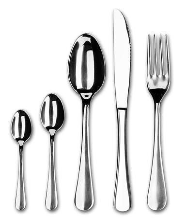 Sada příborů "Palermo", 24 ks, nerez