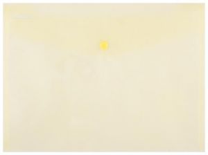 Spisové desky s drukem, žlutá, A4, PP, DONAU