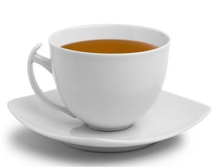 Čajový set "Quadrate", bílá, porcelán, podšálek, čtvercový, 50 cl, ROTBERG