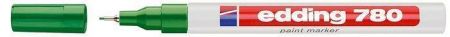 Lakový popisovač "780", zelená, 0,8mm, EDDING