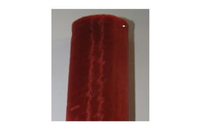 Organza 12cm/10y cooper (12cm-9m-obšitá 12 cm/9m)