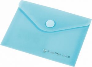 Spisové desky, s drukem, modré, PP, A6, 160 micron, PANTA PLAST