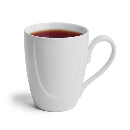 Hrnek, bílý, 30 cl, 6 ks ROTBERG "Wave"