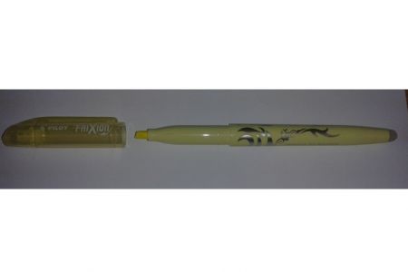 PILOT Zvýrazňovač Frixion LIGHTSOFT-pastelově žlutá