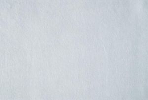 Plst, bílá, A4, 1 mm