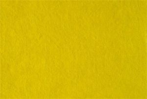 Plst, žlutá, A4, 1 mm