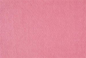 Plst, světle růžová, A4