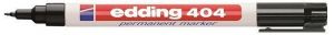 Permanentní popisovač &quot;404&quot;, černá, kuželový hrot, 0,75 mm, EDDING