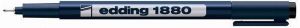 Liner "1880", černá, 0,5mm, EDDING