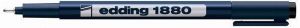 Liner "1880", černá, 0,7mm, EDDING