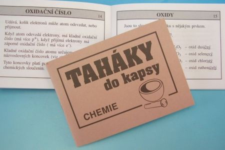 Taháky do kapsy Chemie